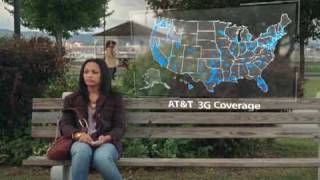 Verizon Wireless Map For That TV ad (LG Versa)