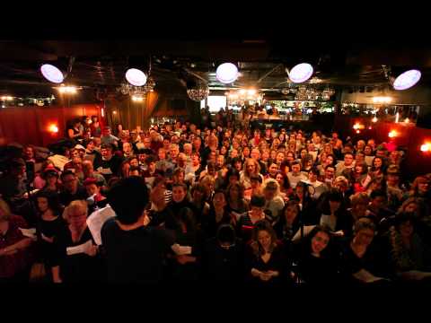 Choir! Choir! Choir! sings Lionel Richie - Hello