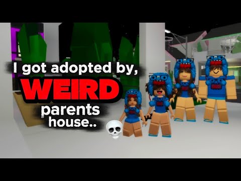 IM A ADOPTED KID NOW.. | BROOKHAVEN RP | ROBLOX VIDEO 