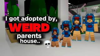 IM A ADOPTED KID NOW.. | BROOKHAVEN RP | ROBLOX VIDEO 