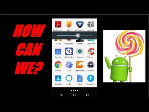 How To Get AUTO BRIGHTNESS in Android Lollipop!(NEW 2015)