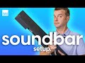 How To Connect A Soundbar HDMI ARC Optical Coaxial Bluetooth