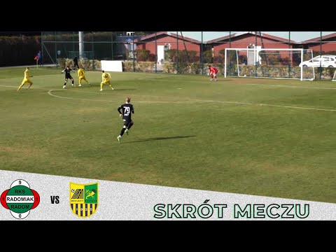 Sparing: Radomiak Radom - FC Metalist 1:1 [SKRÓT]