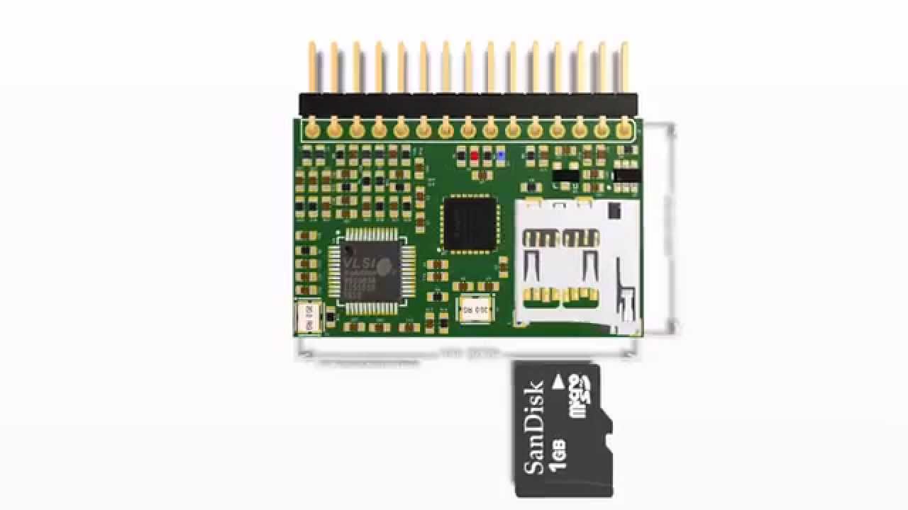 Embedded MP3 Player & Recorder