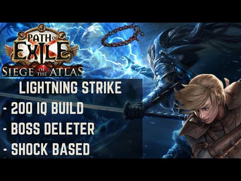 Path Of Exile Sentinel 3.18 - Maligaro's Restraint Lightning Strike Build - PoE 3.18