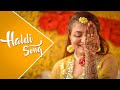 Likh Ke Mehndi Se Sajna Ka Naam L Haldi Ceremony Song L