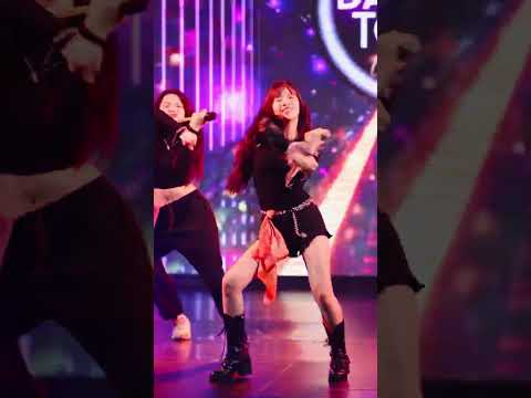 K - team ROOKIE COVER Pixxie - Not Bad [ ChingChing Fancam | ICONSIAM DANCETOPIA S2 2300505