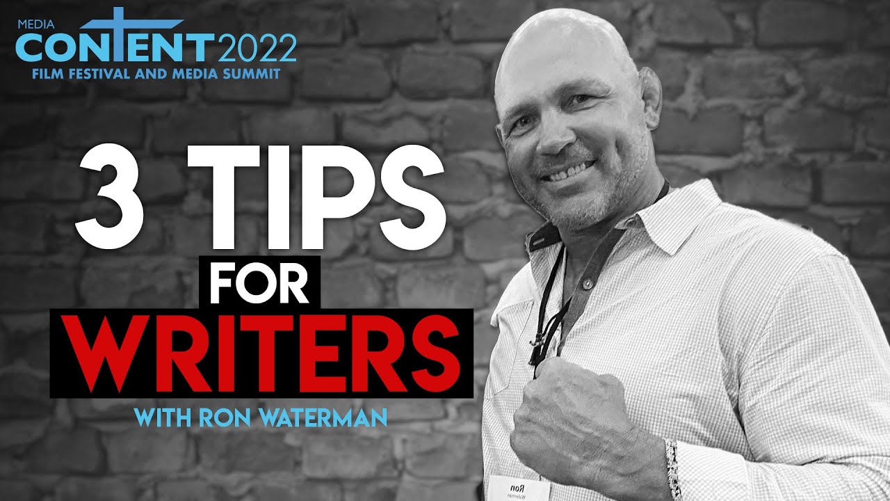 3 Tips for Writers by Ron Waterman thumbnail