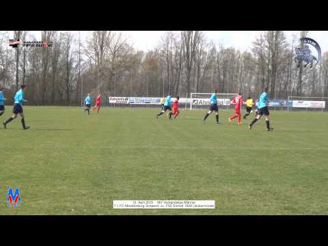 7:1 FC Mecklenburg Schwerin vs. FSV Einheit 1949 Ueckermünde - 12.4.2015