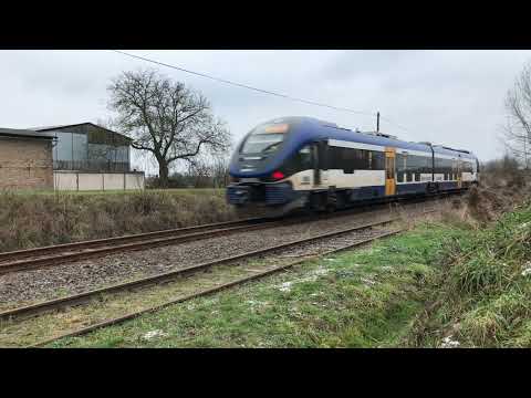 Letzter Betriebstag der RB 63 Joachimsthal - Templin