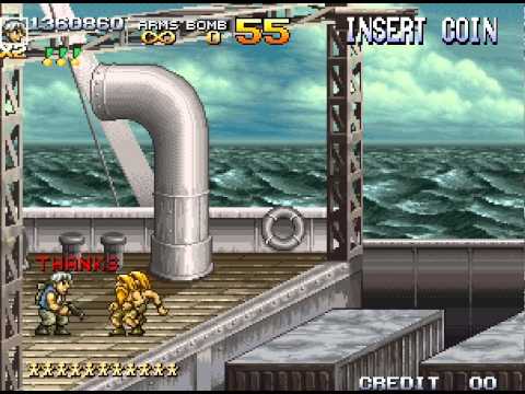 metal slug neo geo pocket rom