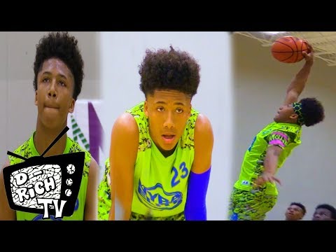 7th Grader Mikey Williams DOMINATES In Indy! - 2018 NYBL