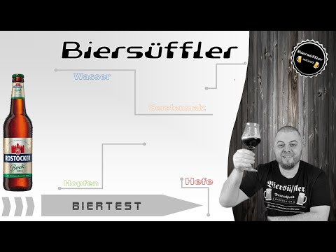 Rostocker Bock Hell - Biertest