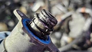 How to remove #cp4 injection pump regulator #lml #duramax