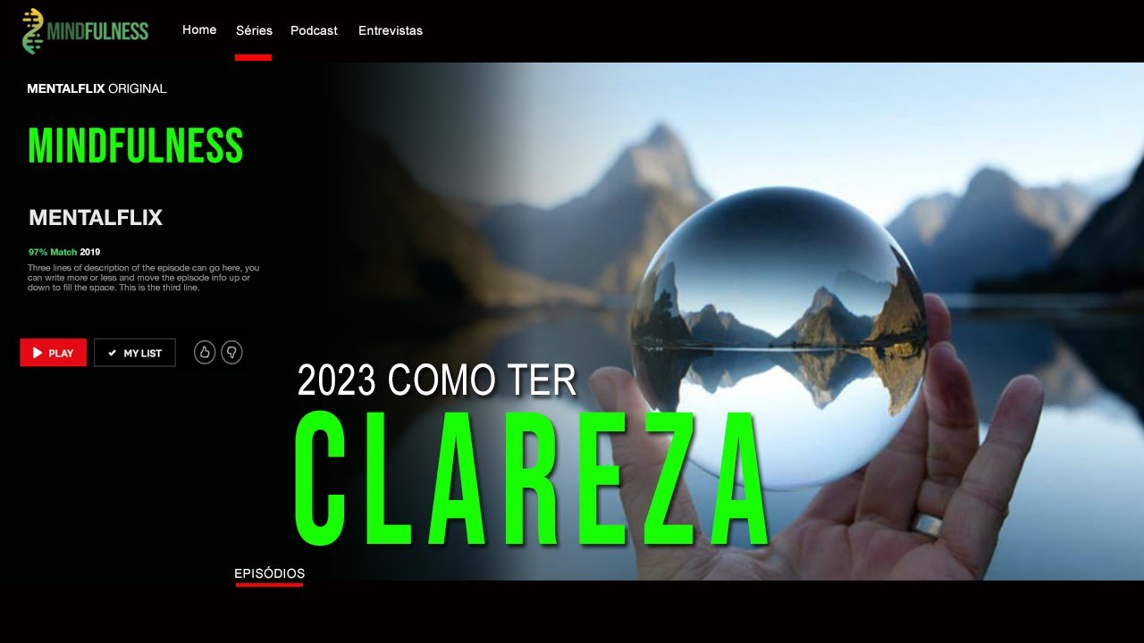 Como ter mais disciplina través da Clareza