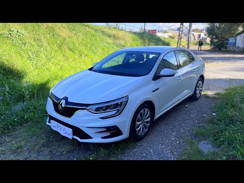 ⚡2021 Renault Megane GrandCoupe POV Drive Through the City! | Silent & Smooth Ride