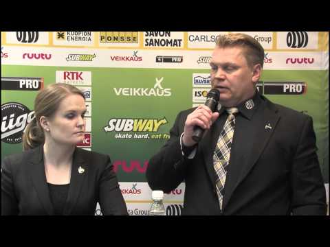 28.2.2015 KalPa - JYP lehdistötilaisuus