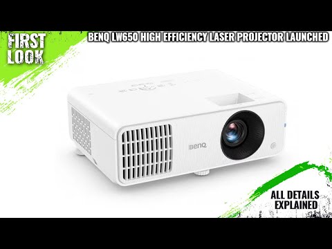 BenQ LW650 White