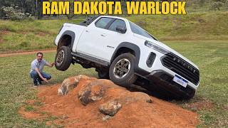 RAM Dakota Warlock no teste completo de 4x4