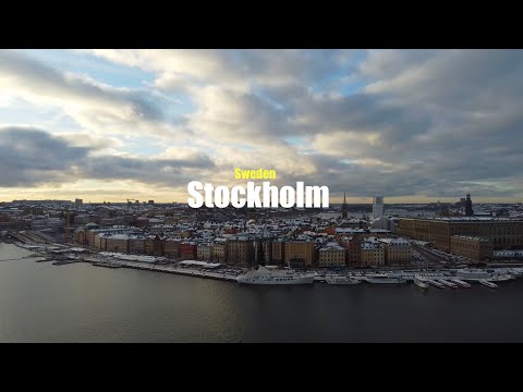 ESTOCOLMO em 2 minutos | Pontos de referência e principais lugares [4K]