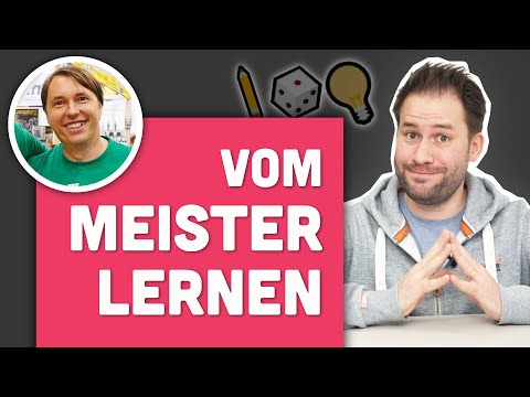 Spiele erfinden lernen mit Alex Pfister 💡 #1 Brettspiel erfinden