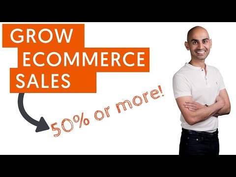 7 Proven Ways to Grow eCommerce Sales By 50 or More | Increase eCommerce Sales