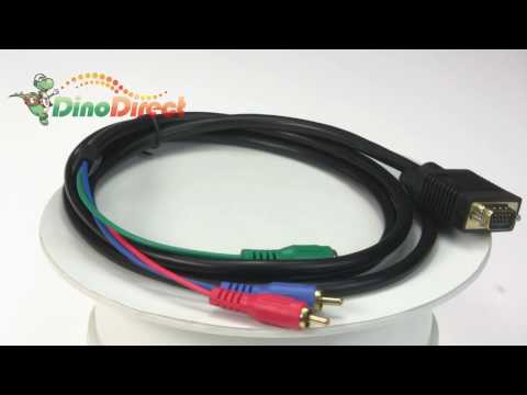 comment installer cable vga tv