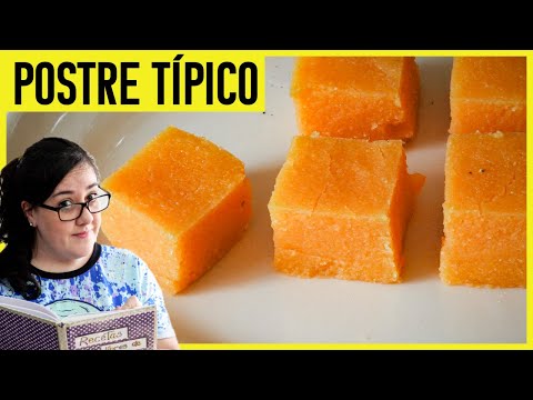¿DULCE de POLENTA? ¿POSTRE de polenta? 🔰 Cómo hacer ANCHI con 3 ingredientes