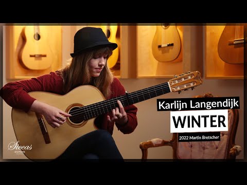 Karlijn Langendijk plays WINTER on a 2022 Martin Bretscher Guitar | Siccas Guitars