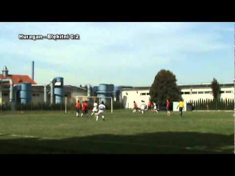 04.09.2011r. Huragan Łomnica - Błękitni Wronki 0:4 (0:2)