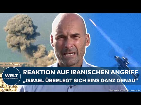 KRIEG IN NAHOST: "Raketenbeschuss im Norden"! Israel führt heftige Luftschläge gegen Hisbollah