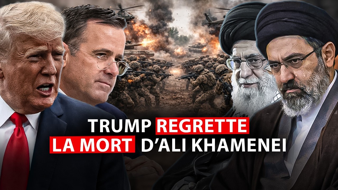 Les USA ont crée un monstre. Mojtaba Khamenei est plus dur que son père.