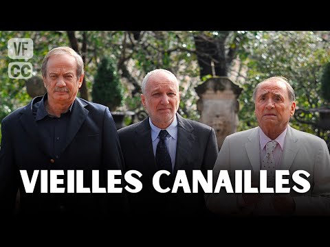 Vieilles Canailles - Complete French TV Movie - Comedy - François BERLEAND, Patrick CHESNAIS - FP