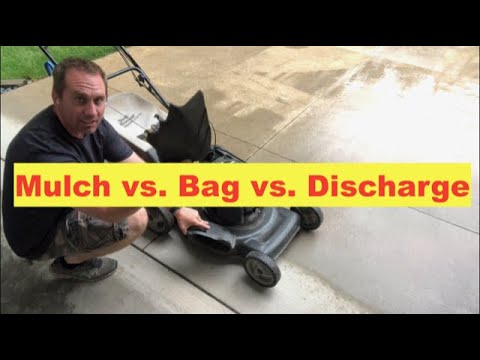 Deep Dive: Mulching vs Side Discharge vs Bagging
