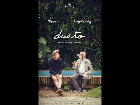 Dueto de Edgardo Cozarinsky y Rafael Ferro