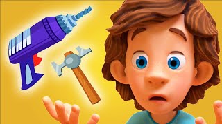 Tom's Toolbox 🛠 | The Fixies | Cartoons for Children | #Tools