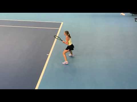 Hannah Klugman 14 yr old British U16 champion