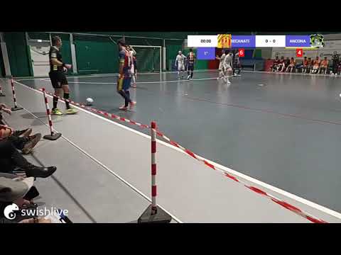 Highlights Recanati C5 - Futsal Ancona