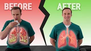 Morning Routine to Clear Mucus from Lungs