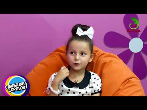 EVA ANDRIES in ,,E MISIUNEA COPIILOR,,