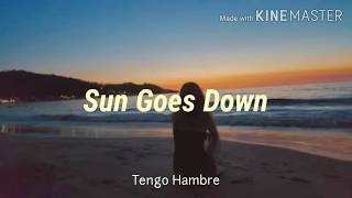 Robin Schulz - Sun Goes Down (Letra/Liryc)