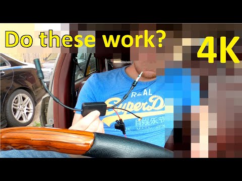 Do The Aerial Antenna FM / AM to DAB Splitter / Adapter Actually Work? 4K