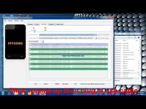 Fly M5 Quard Flashing Tutorial