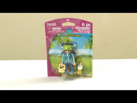 Unboxing Playmobil : La fermière (2019) – 70030