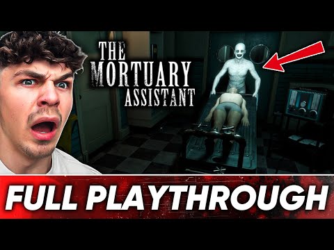 AB plays The Mortuary Assistant - FULL PLAYTHROUGH