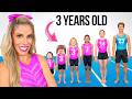 Ages 1 25 Try Gymnastics For The First Time