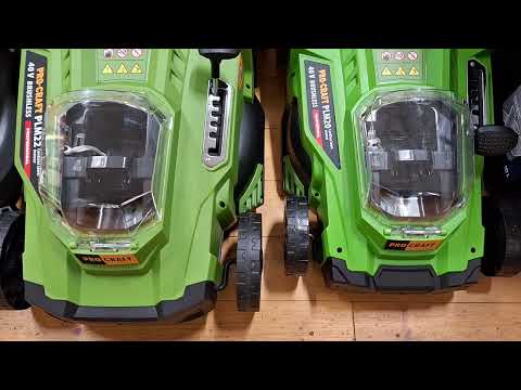 Procraft PLM20 aku kosačka bez aku a nabíjačky