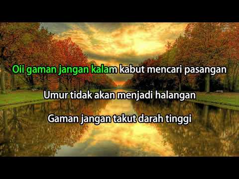 Marsha Milan & Velvet Aduk - Oi Gaman (Versi Karaoke Tanpa Vokal)