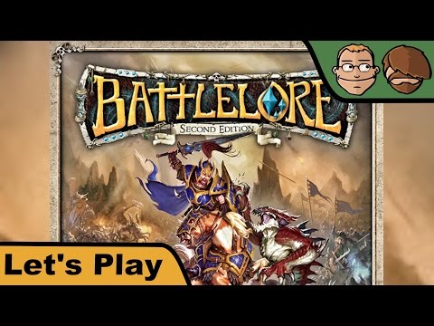 Battlelore 2nd edition -  Brettspiel - Let's Play - 2500 Abonnenten Spezial