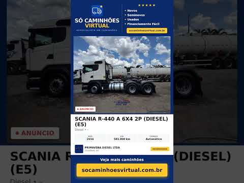 SCANIA R-440 A 6x4 2p (diesel) (E5) 2014